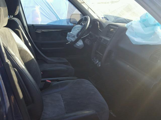 JHLRD78894C052118 - 2004 HONDA CR-V EX ლურჯი ფოტო 1