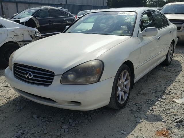 JNKBF01A73M101742 - 2003 INFINITI Q45 WHITE photo 2