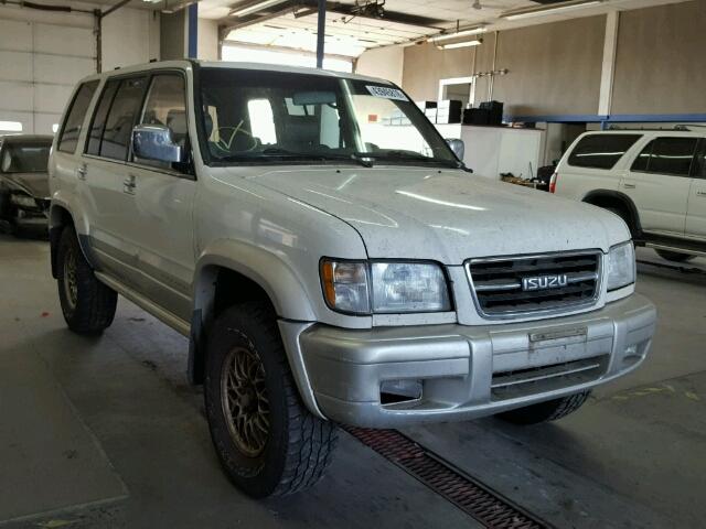 JACDJ58XXW7900898 - 1998 ISUZU TROOPER S WHITE photo 1