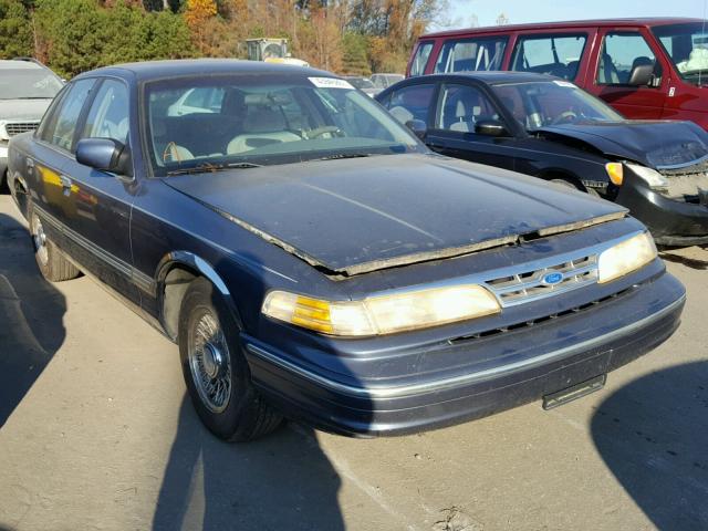 2FALP74W1VX229415 - 1997 FORD CROWN VICT BLUE photo 1