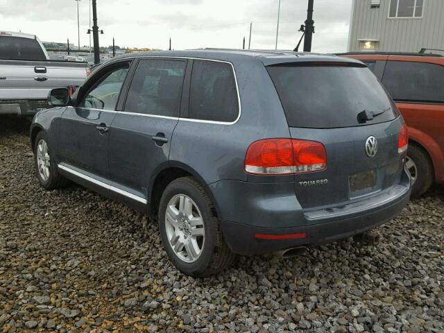 WVGMM67L16D044465 - 2006 VOLKSWAGEN TOUAREG 4. GRAY photo 3