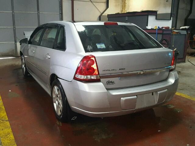 1G1ZT61866F211207 - 2006 CHEVROLET MALIBU MAX SILVER photo 3