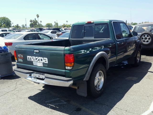 4F4ZR16V2XTM28481 - 1999 MAZDA B3000 CAB GREEN photo 4