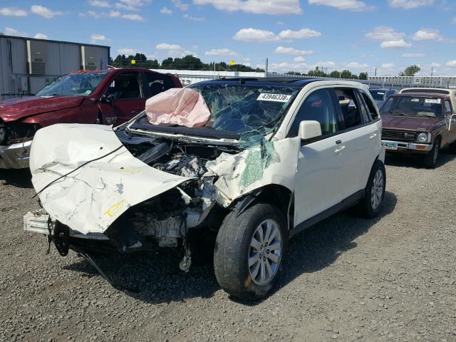 2FMDK49C57BA88807 - 2007 FORD EDGE SEL P TAN photo 2