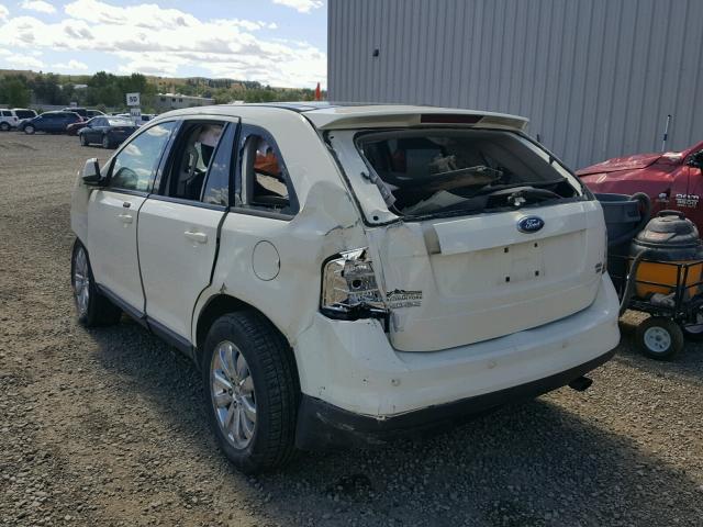 2FMDK49C57BA88807 - 2007 FORD EDGE SEL P TAN photo 3