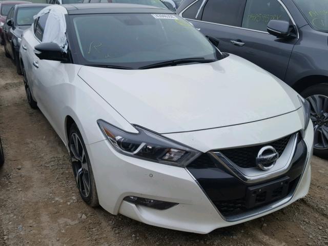 1N4AA6APXGC430424 - 2016 NISSAN MAXIMA 3.5 WHITE photo 1