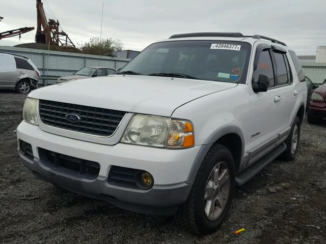 1FMZU73W02ZC88312 - 2002 FORD EXPLORER WHITE photo 2