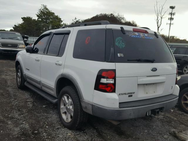 1FMZU73W02ZC88312 - 2002 FORD EXPLORER WHITE photo 3