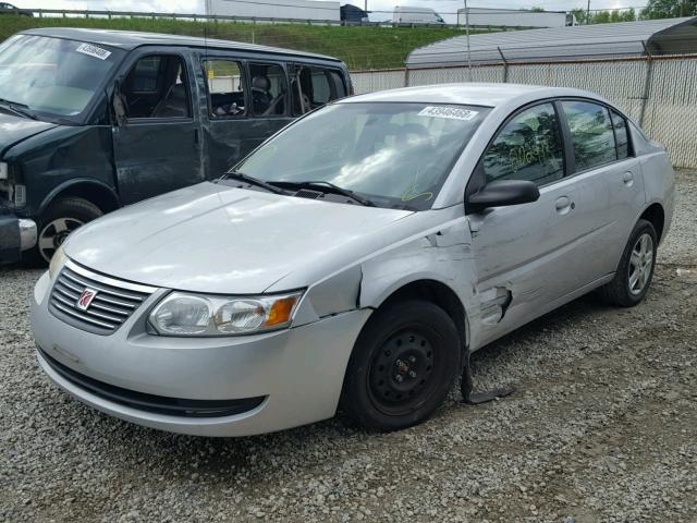 1G8AJ55F77Z125296 - 2007 SATURN ION LEVEL SILVER photo 2