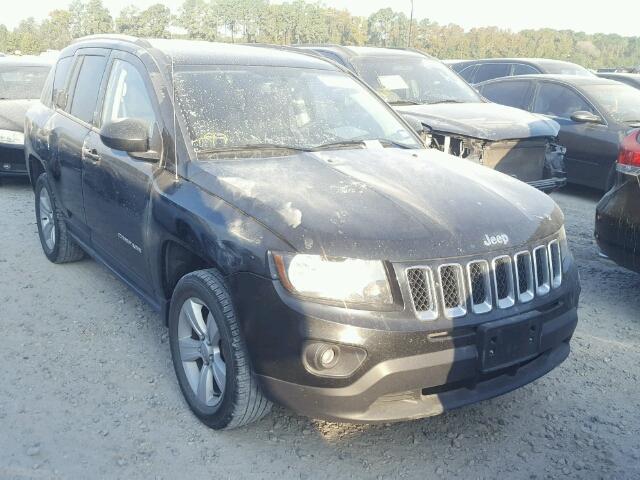 1C4NJDBB7GD566782 - 2016 JEEP COMPASS SP შავი ფოტო 1