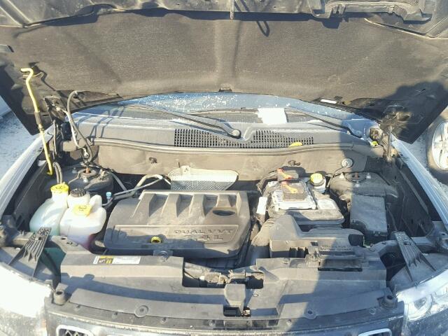 1C4NJDBB7GD566782 - 2016 JEEP COMPASS SP შავი ფოტო 7