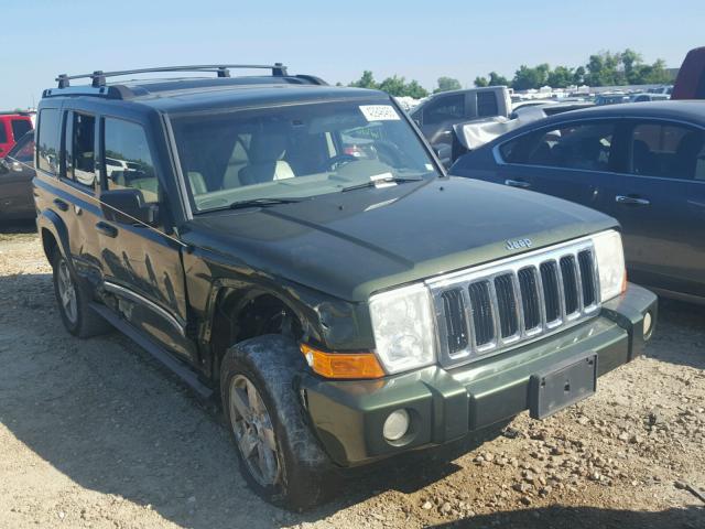 1J8HG58P97C629657 - 2007 JEEP COMMANDER 绿色 照片 1