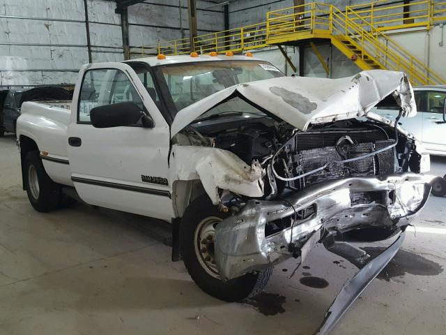 1B7MC36C3SS234961 - 1995 DODGE RAM 3500 WHITE photo 1