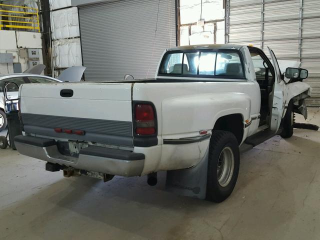 1B7MC36C3SS234961 - 1995 DODGE RAM 3500 WHITE photo 4