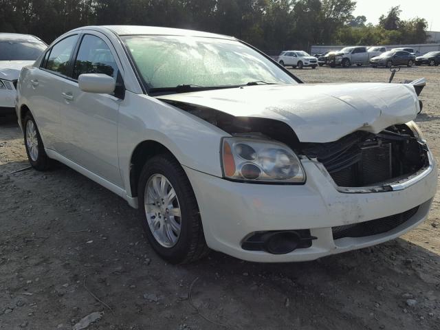 4A3AB36F69E026787 - 2009 MITSUBISHI GALANT WHITE photo 1