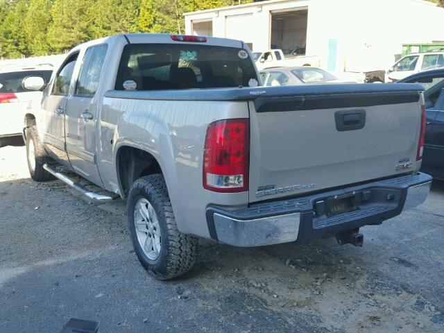 3GTEC13J38G108255 - 2008 GMC SIERRA C15 SILVER photo 3