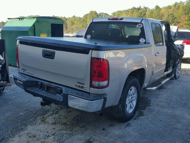 3GTEC13J38G108255 - 2008 GMC SIERRA C15 SILVER photo 4