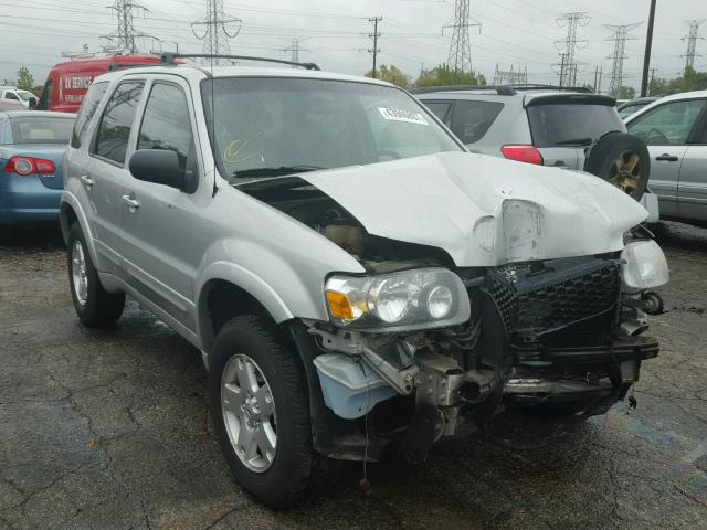 1FMYU94146KB08662 - 2006 FORD ESCAPE LIM SILVER photo 1