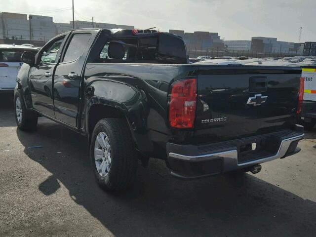 1GCGSCE34G1283164 - 2016 CHEVROLET COLORADO L GREEN photo 3