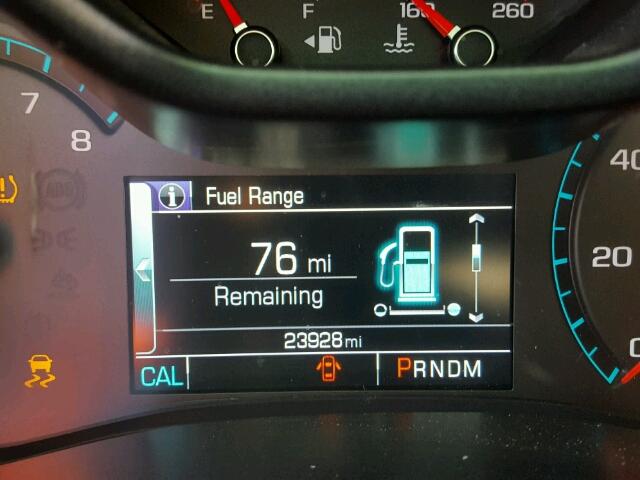 1GCGSCE34G1283164 - 2016 CHEVROLET COLORADO L GREEN photo 8