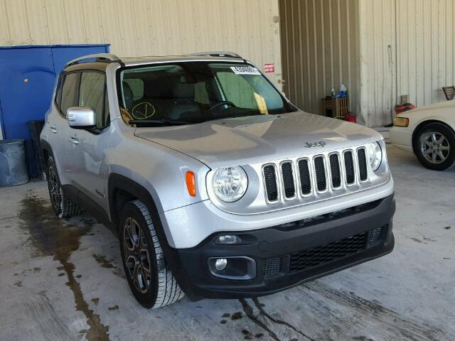 ZACCJADT4GPC83818 - 2016 JEEP RENEGADE L SILVER photo 1