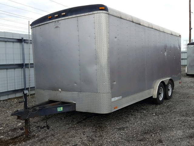 5NHUBLT259N067717 - 2016 BLAZ TRAILER SILVER photo 2