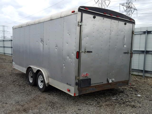 5NHUBLT259N067717 - 2016 BLAZ TRAILER SILVER photo 3