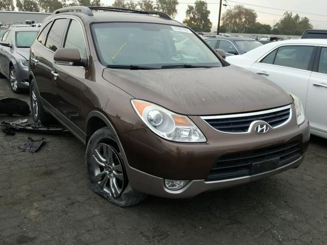 KM8NU4CC9CU188307 - 2012 HYUNDAI VERACRUZ G BROWN photo 1