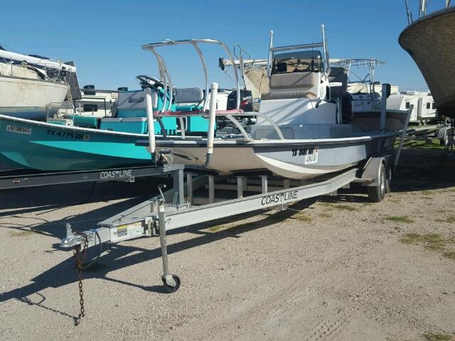 MJK22M04H708 - 2008 OTHE BOAT BLUE photo 2