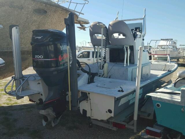 MJK22M04H708 - 2008 OTHE BOAT BLUE photo 4