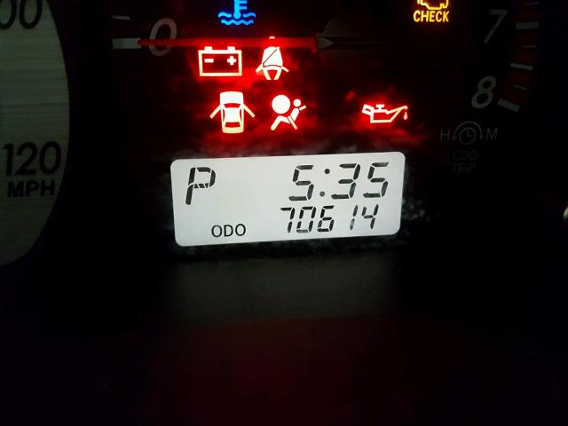 JTKKT624860163242 - 2006 TOYOTA SCION XA BLUE photo 8