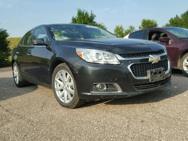 1G11F5SL8FF127245 - 2015 CHEVROLET MALIBU LTZ 黑色 照片 1