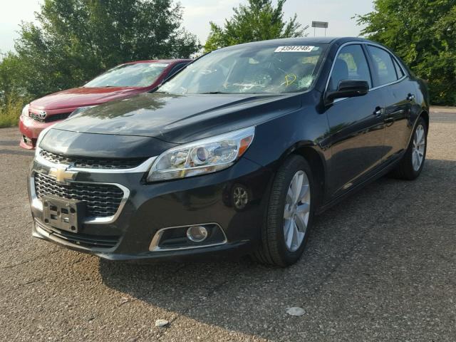 1G11F5SL8FF127245 - 2015 CHEVROLET MALIBU LTZ 黑色 照片 2