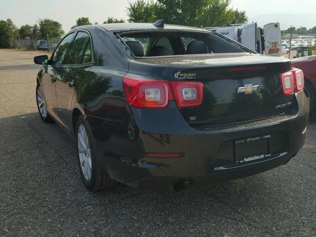 1G11F5SL8FF127245 - 2015 CHEVROLET MALIBU LTZ 黑色 照片 3