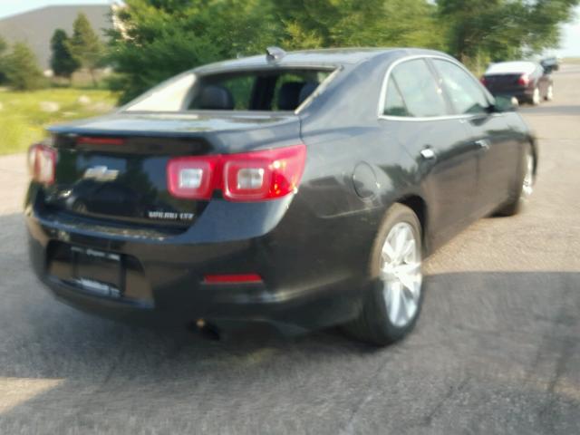 1G11F5SL8FF127245 - 2015 CHEVROLET MALIBU LTZ 黑色 照片 4