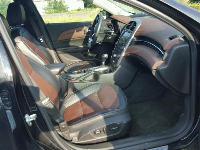 1G11F5SL8FF127245 - 2015 CHEVROLET MALIBU LTZ 黑色 照片 5