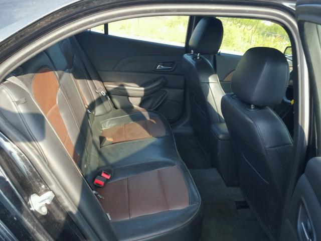 1G11F5SL8FF127245 - 2015 CHEVROLET MALIBU LTZ 黑色 照片 6