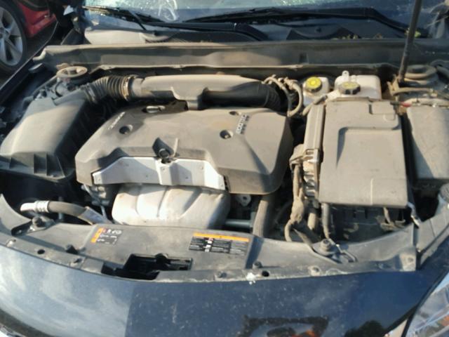 1G11F5SL8FF127245 - 2015 CHEVROLET MALIBU LTZ 黑色 照片 7