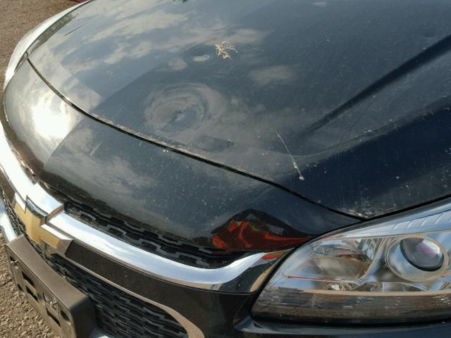 1G11F5SL8FF127245 - 2015 CHEVROLET MALIBU LTZ 黑色 照片 9