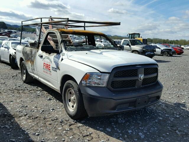 3C6JR6DG3FG643684 - 2015 RAM 1500 ST WHITE photo 1