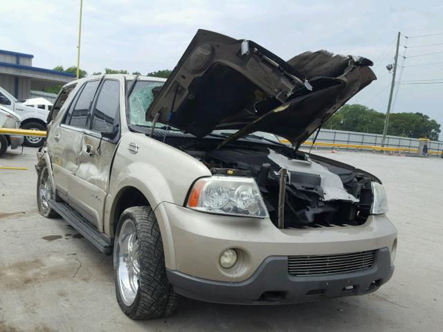 5LMFU28R34LJ00832 - 2004 LINCOLN NAVIGATOR Gold Foto 1