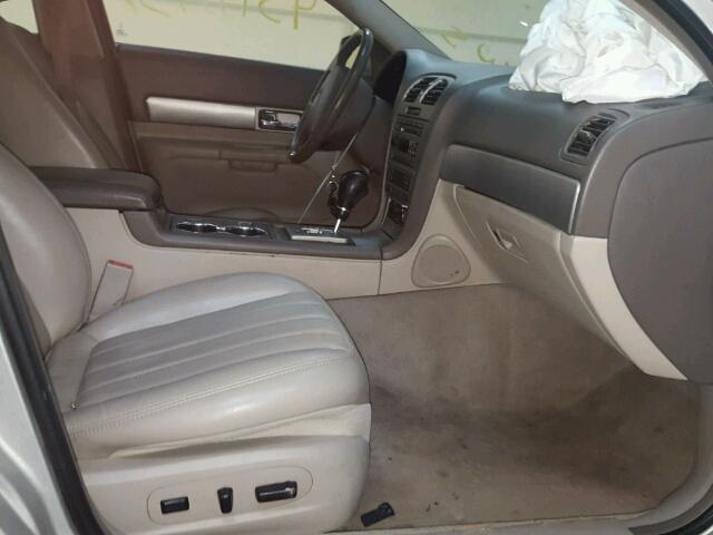 1LNHM87AX4Y637680 - 2004 LINCOLN LS SILVER photo 5