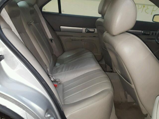 1LNHM87AX4Y637680 - 2004 LINCOLN LS SILVER photo 6