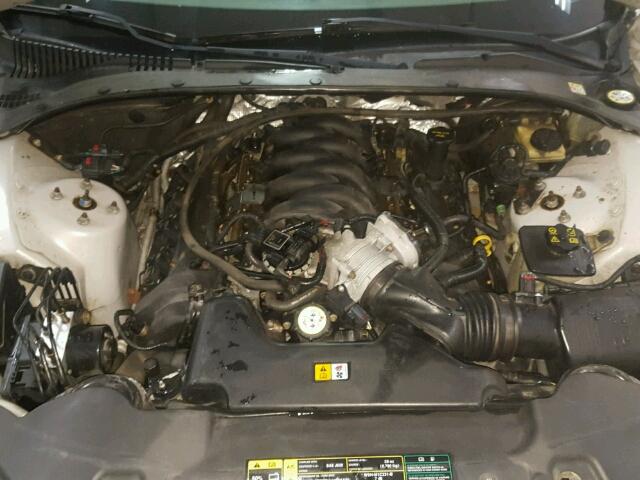 1LNHM87AX4Y637680 - 2004 LINCOLN LS SILVER photo 7