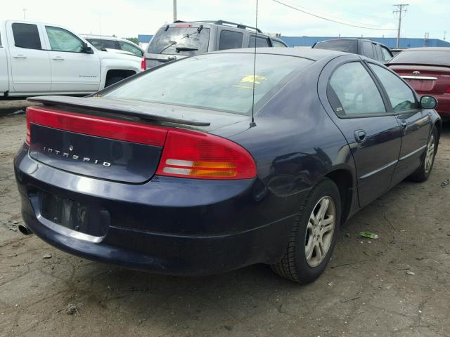 2B3HD56J7WH139231 - 1998 DODGE INTREPID E PURPLE photo 4