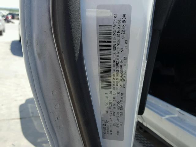 1C4AJWAG7HL607099 - 2017 JEEP WRANGLER S WHITE photo 10