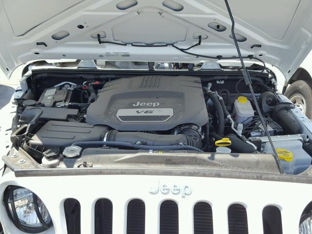 1C4AJWAG7HL607099 - 2017 JEEP WRANGLER S WHITE photo 7