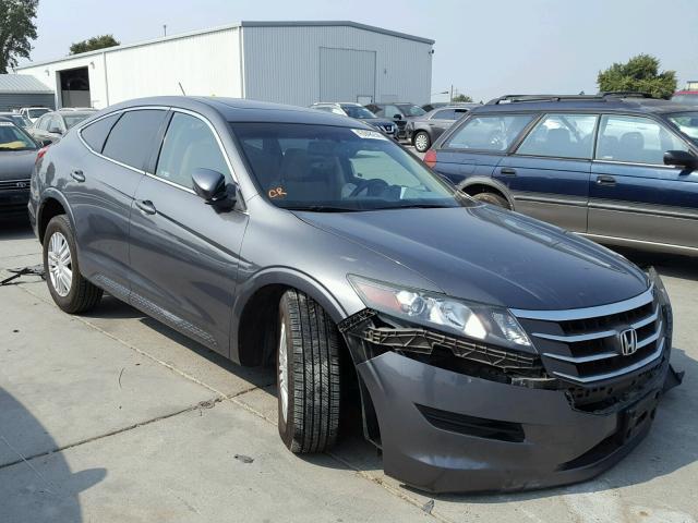 5J6TF3H3XCL004890 - 2012 HONDA CROSSTOUR CHARCOAL photo 1