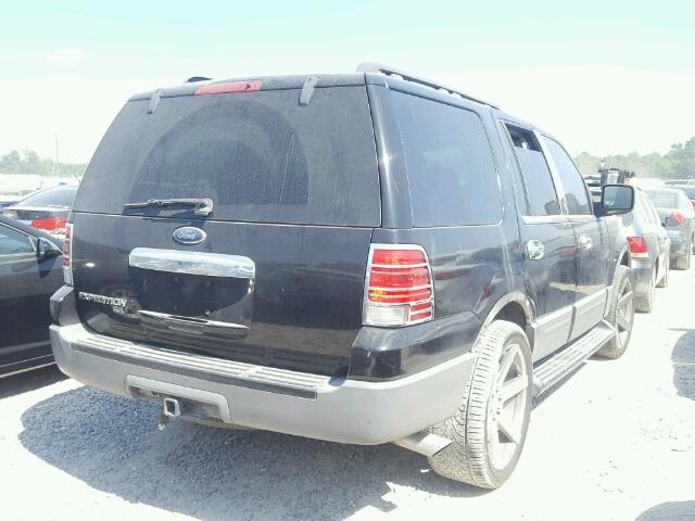 1FMPU15525LA38568 - 2005 FORD EXPEDITION BLACK photo 4