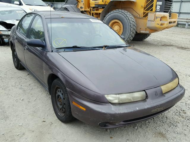 1G8ZK5279XZ264679 - 1999 SATURN SL2 PURPLE photo 1